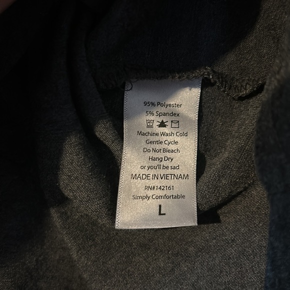 LulaRoe Randy top - Picture 3 of 3